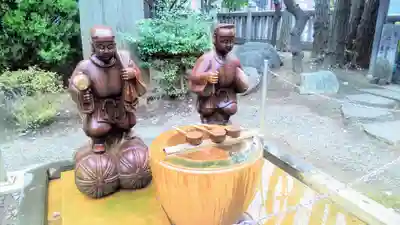 亀戸 香取神社の像