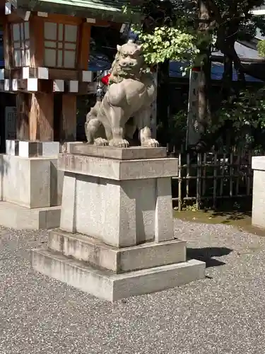 東郷神社の狛犬