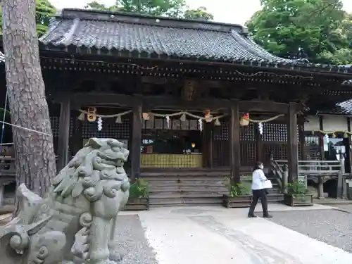 石浦神社の本殿