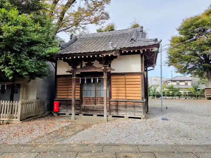 印内八坂神社(千葉県)