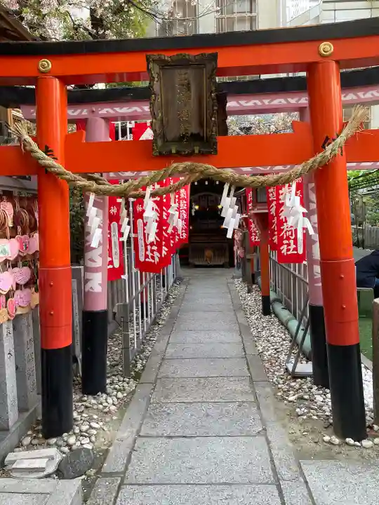 露天神社(お初天神)の末社・摂社