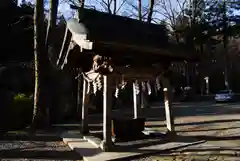 古峯神社の手水