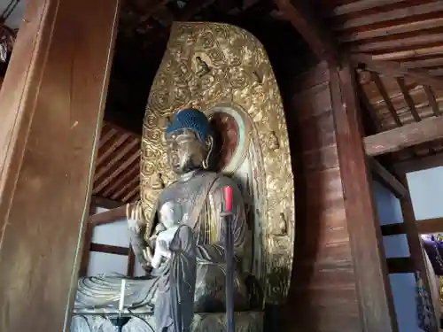 瑞林寺の仏像