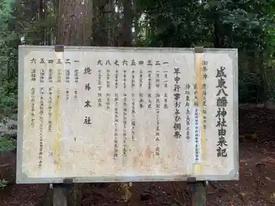 成東八幡神社(千葉県)