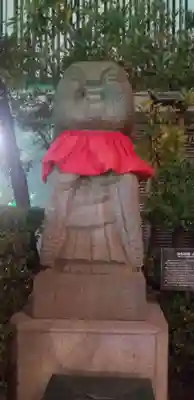 三囲神社銀座摂社の地蔵