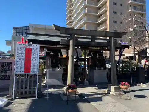 亀戸浅間神社の末社・摂社