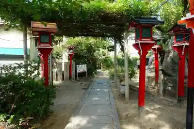 瓢箪山稲荷神社のその他建物