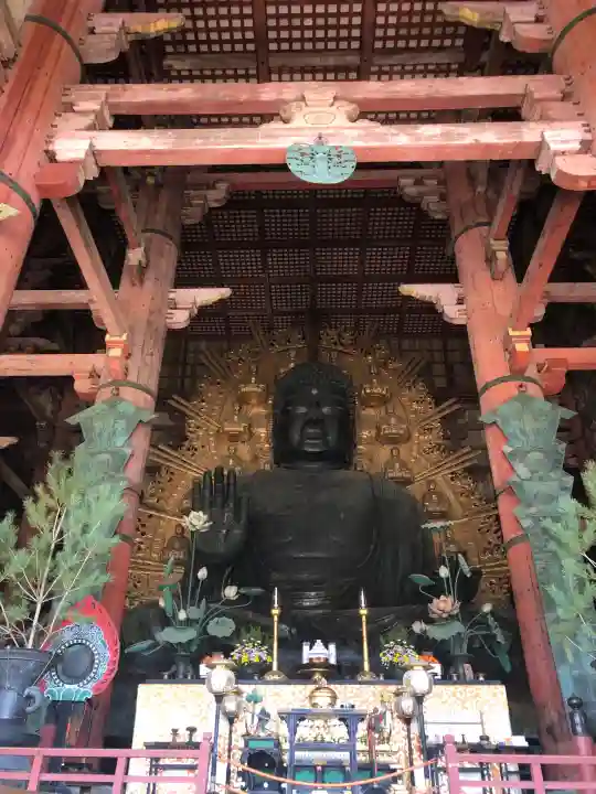 東大寺の御朱印