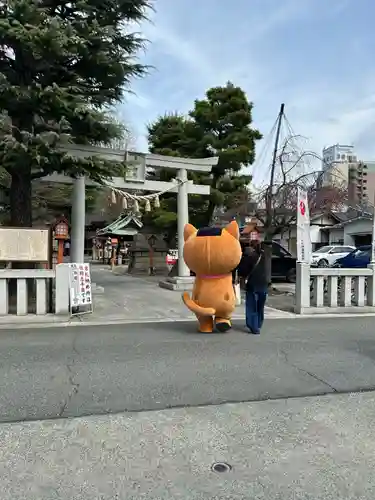 草加神社(埼玉県)