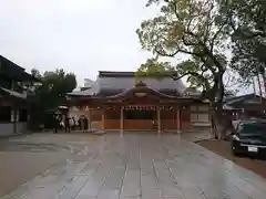 方違神社の本殿