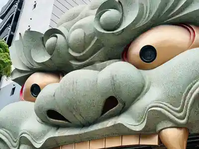 難波八阪神社(大阪府)