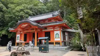 中山寺奥之院(兵庫県)