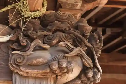 八幡神社の本殿・本堂