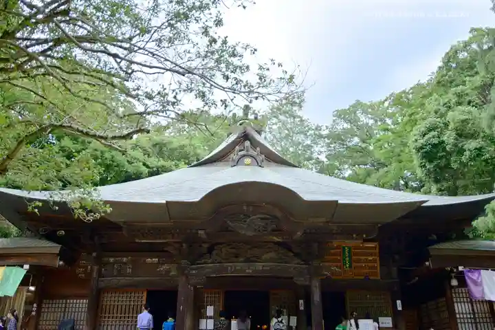 深大寺の本殿・本堂