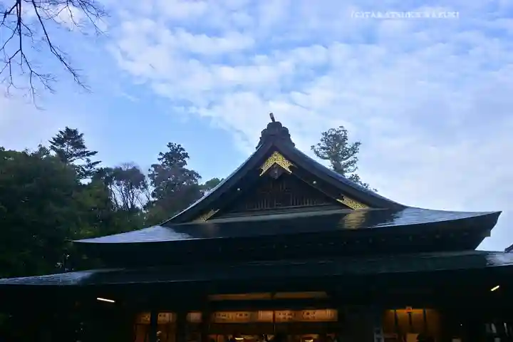 伊勢神宮内宮(皇大神宮)(三重県)