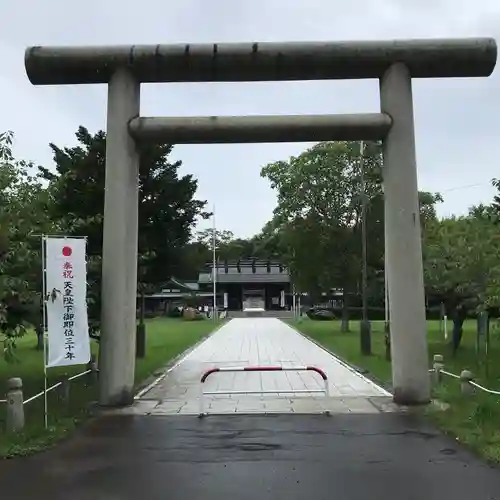 札幌護國神社の鳥居