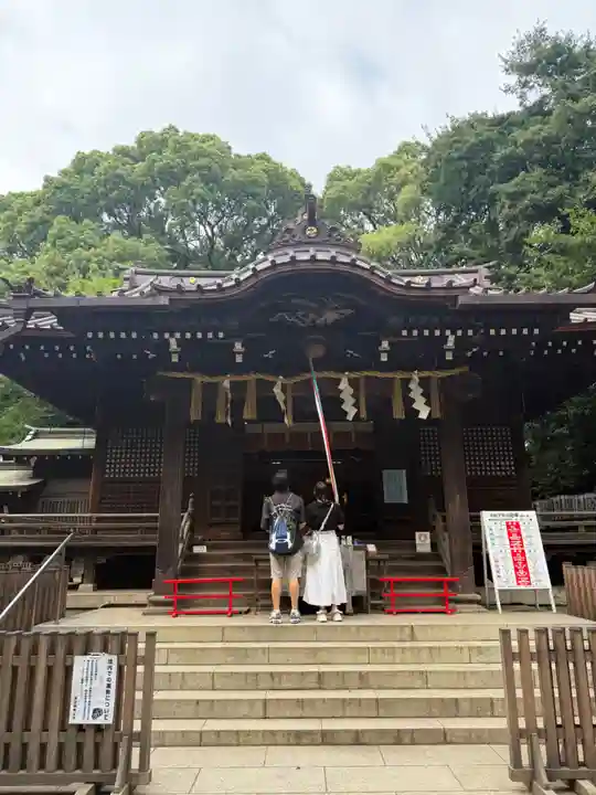 代々木八幡宮(東京都)