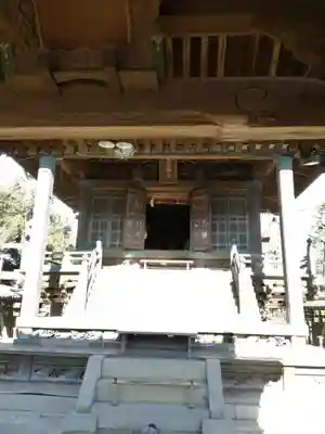 下総野田愛宕神社の本殿・本堂