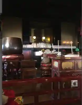 身代り不動尊(大明王院)の本殿・本堂