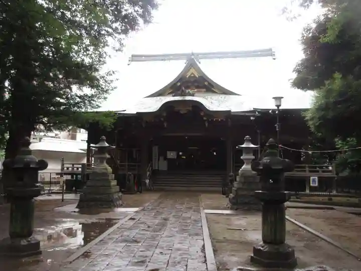 鬼子母神堂 (法明寺)の本殿・本堂