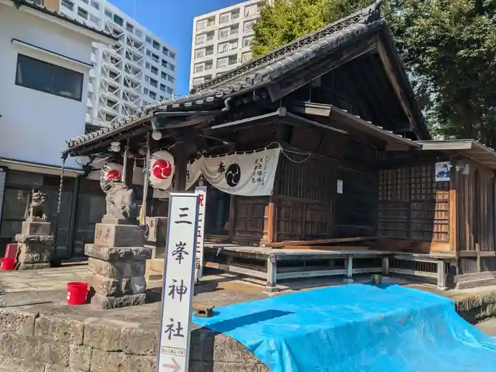 元宿神社(東京都)