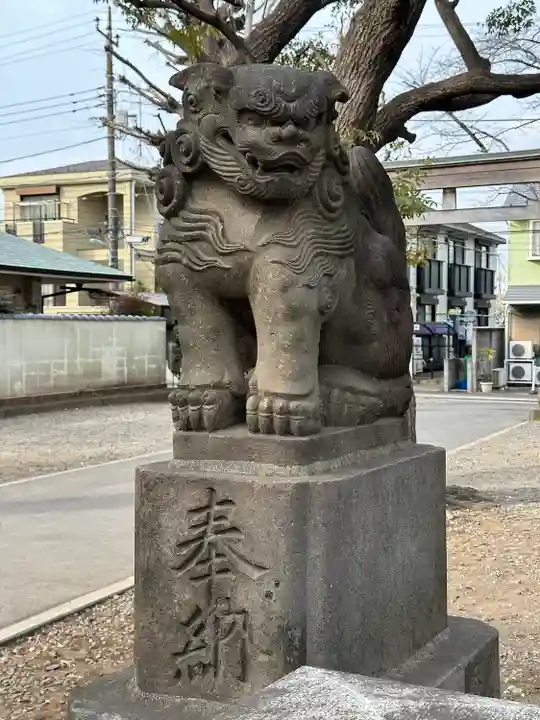 旗岡八幡神社(東京都)