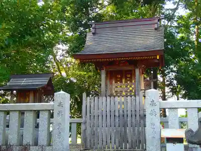 野々宮神社の本殿・本堂