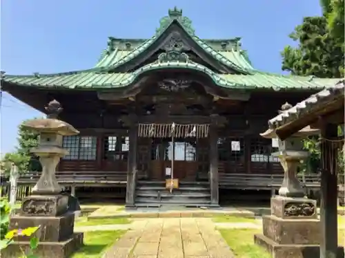 法華経寺の末社