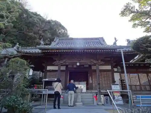 甲山寺の本殿