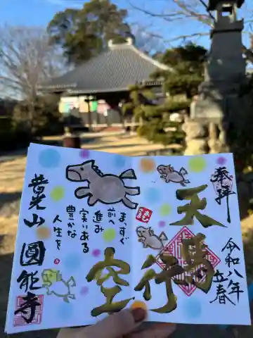 圓能寺の御朱印