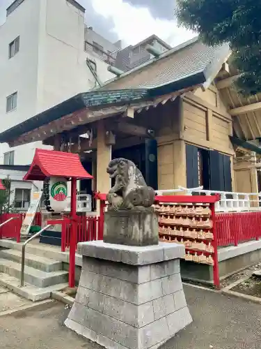 皆中稲荷神社(東京都)