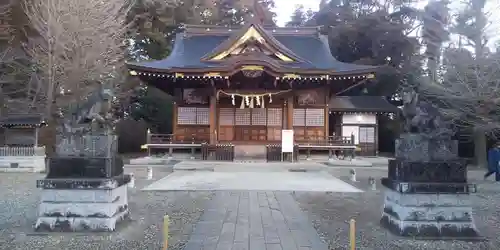 女化神社の本殿