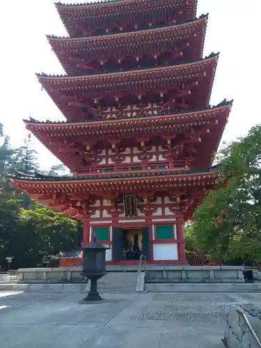 高幡不動尊　金剛寺の塔