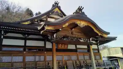 日光院の本殿・本堂