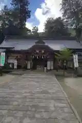 足助八幡宮の本殿