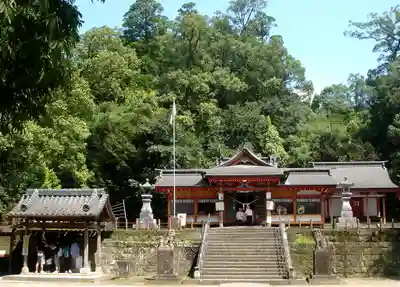 蒲生八幡神社の本殿・本堂