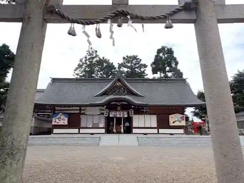 星田神社の鳥居