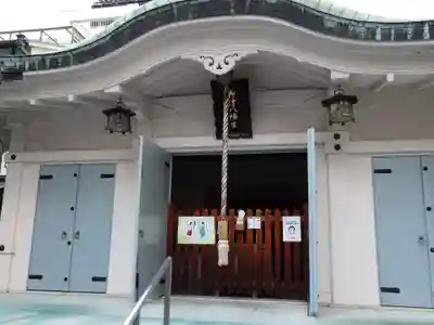 御津八幡宮(大阪府)