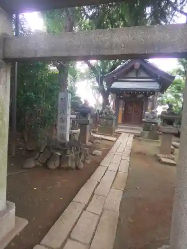 品川神社の末社