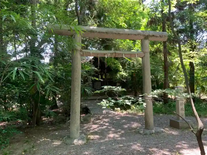 御霊神社(上御霊神社)の鳥居