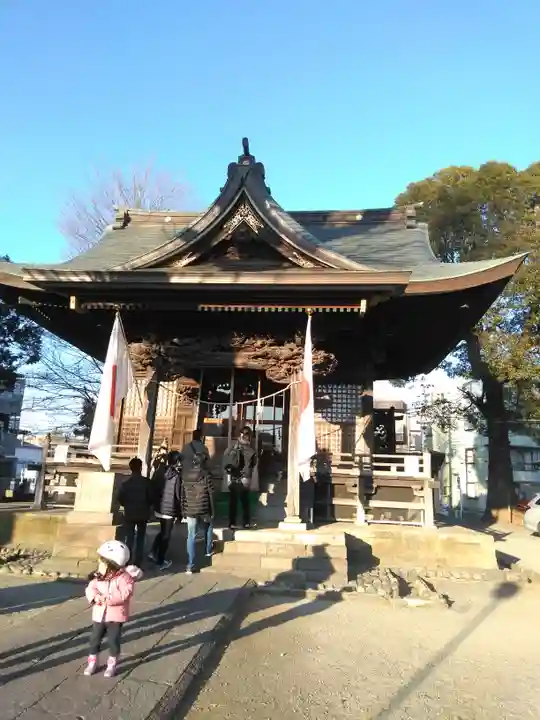 稲荷社の本殿・本堂