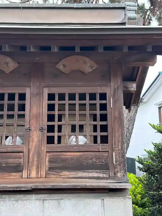 高富蕎高神社(埼玉県)