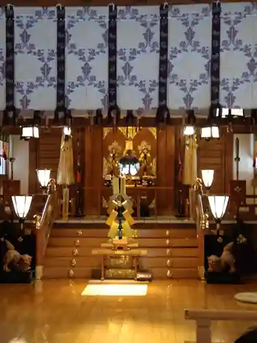 札幌諏訪神社の本殿・本堂