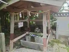 荒見神社の手水