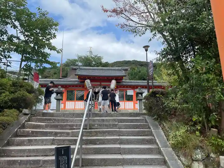 宇治神社の本殿・本堂