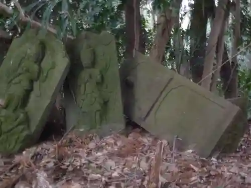 一言主神社の仏像