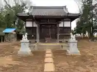 沖烏森稲荷神社の本殿・本堂