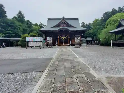 白鷺神社の本殿