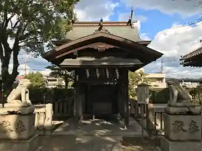 若松恵比須神社 の末社・摂社