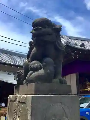太田神社の狛犬